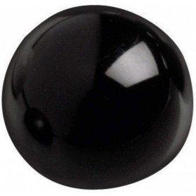 MAUL Aimant boule, diamtre: 30 mm, 0,6 kg, noir