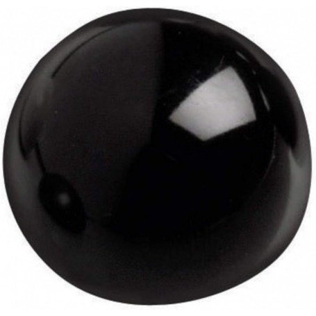 MAUL Aimant boule, diamtre: 30 mm, 0,6 kg, noir
