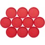 MAUL Aimant industriel, diamtre: 29 mm, 1 kg, rouge