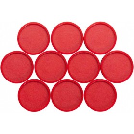 MAUL Aimant industriel, diamtre: 29 mm, 1 kg, rouge
