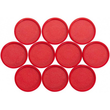 MAUL Aimant industriel, diamtre: 29 mm, 1 kg, rouge