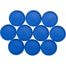 MAUL Aimant industriel, diamtre: 29 mm, 1 kg, bleu