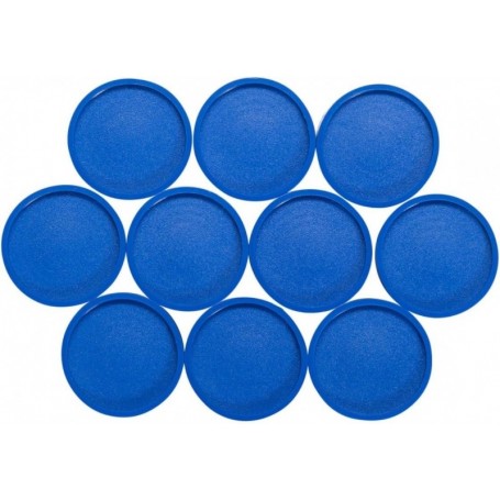 MAUL Aimant industriel, diamtre: 29 mm, 1 kg, bleu