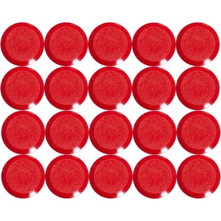 MAUL Aimant facettes MAULpro, diamtre: 15 mm, rouge