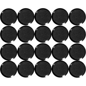 MAUL Aimant facettes MAULpro, diamtre: 20 mm, noir