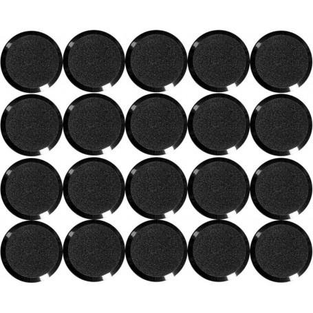 MAUL Aimant facettes MAULpro, diamtre: 20 mm, noir