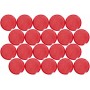 MAUL Aimant facettes MAULpro, diamtre: 29 mm, rouge