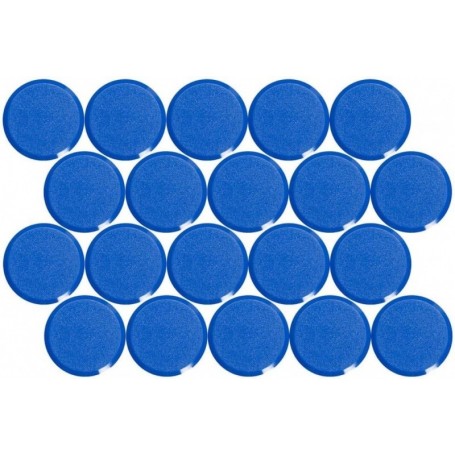 MAUL Aimant facettes MAULpro, diamtre: 29 mm, bleu