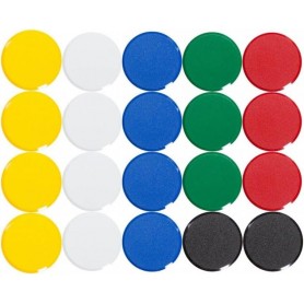 MAUL Aimant facettes MAULpro, diamtre: 29 mm, assorti