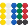 MAUL Aimant facettes MAULpro, diamtre: 33 mm, assorti