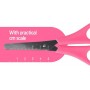 WESTCOTT Ciseaux de bricolage pour enfants, rose