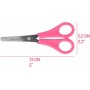 WESTCOTT Ciseaux de bricolage pour enfants, rose