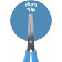 WESTCOTT Ciseaux de bricolage pour enfants, bleu
