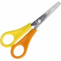 WESTCOTT Ciseaux de bricolage pour enfants, jaune/orange