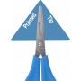 WESTCOTT Ciseaux de bricolage pour enfants, bleu