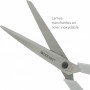 WESTCOTT Ciseaux Easy Grip, set de 3, gris clair/anthracite