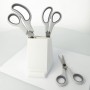 WESTCOTT Ciseaux Easy Grip, set de 3, gris clair/anthracite