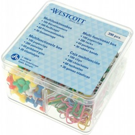 WESTCOTT Bote d\'accessoires de bureau, 390 pices