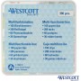 WESTCOTT Bote d\'accessoires de bureau, 390 pices