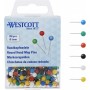 WESTCOTT pingle tte ronde, taille 5, assorti