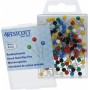 WESTCOTT pingle tte ronde, taille 5, assorti