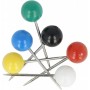 WESTCOTT pingle tte ronde, taille 5, assorti