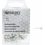 WESTCOTT pingle tte ronde, taille 5, blanc