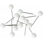 WESTCOTT pingle tte ronde, taille 5, blanc