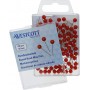 WESTCOTT pingle tte ronde, taille 5, rouge