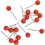 WESTCOTT pingle tte ronde, taille 5, rouge