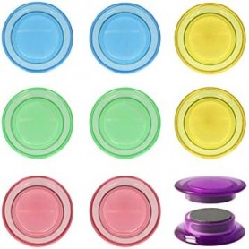 WESTCOTT Aimant, diamtre: 30 mm, set de 10