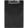 WESTCOTT Porte-bloc pince, plastifi, A5, noir