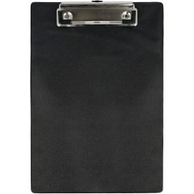 WESTCOTT Porte-bloc pince, plastifi, A5, noir