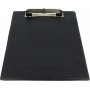 WESTCOTT Porte-bloc pince, plastifi, A5, noir