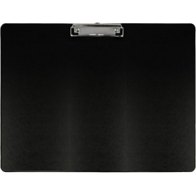 WESTCOTT Porte-bloc pince, plastifi, A3 paysage, noir