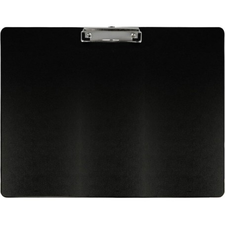 WESTCOTT Porte-bloc pince, plastifi, A3 paysage, noir