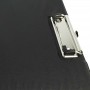 WESTCOTT Chemise porte-bloc pince, plastifi, A4, noir