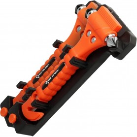 FIRST AID ONLY Marrteau de secours 2 en 1, orange, pack de 2