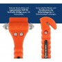 FIRST AID ONLY Marrteau de secours 2 en 1, orange, pack de 2