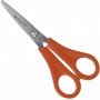 WESTCOTT Ciseaux de bricolage pour enfants, rouge
