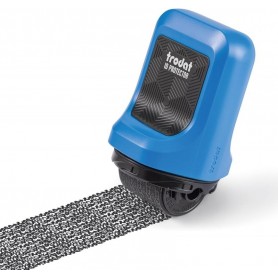 trodat Tampon de confidentialit ID Protector, bleu