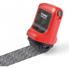 trodat Tampon de confidentialit ID Protector+, rouge