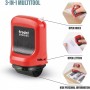 trodat Tampon de confidentialit ID Protector+, rouge