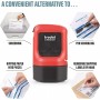 trodat Tampon de confidentialit ID Protector+, rouge