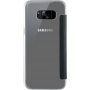Etui folio noir pour Samsung Galaxy S8 + G955