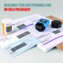 trodat Set tampon de confidentialit ID Protector, bleu