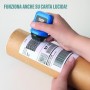 trodat Set tampon de confidentialit ID Protector, bleu