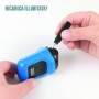 trodat Set tampon de confidentialit ID Protector, bleu
