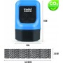 trodat Set tampon de confidentialit ID Protector, bleu