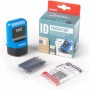 trodat Set tampon de confidentialit ID Protector, bleu